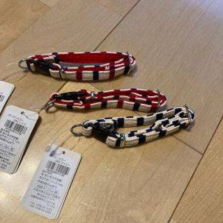 新品！　犬首輪(リード/首輪)