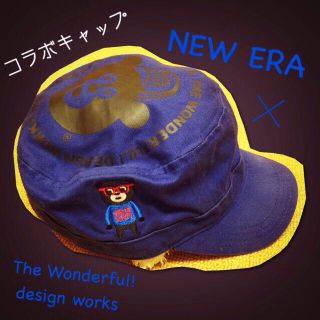 ニューエラ(NEW ERA)のNEW ERA ロシアンブルーキャップ(キャップ)