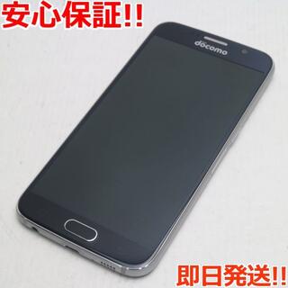 ギャラクシー(Galaxy)の超美品 SC-05G Galaxy S6 サファイヤ (スマートフォン本体)