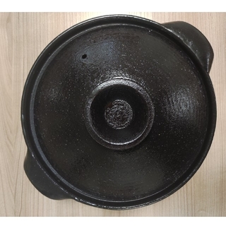 ムジルシリョウヒン(MUJI (無印良品))の無印良品　伊賀焼　土鍋(鍋/フライパン)