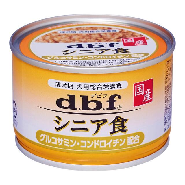 dbf(デビフ)のデビフ　シニア食　22個セット その他のペット用品(ペットフード)の商品写真