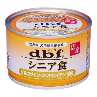 デビフ(dbf)のデビフ　シニア食　22個セット(ペットフード)