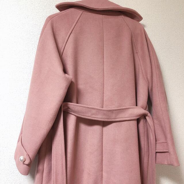 美品 MADISONBLUE 2018AW 上質パールボタン チェスターコート