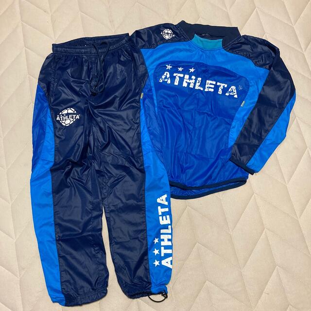 ATHLETA(アスレタ)のアスレタ　ピステ上下　140 スポーツ/アウトドアのサッカー/フットサル(ウェア)の商品写真