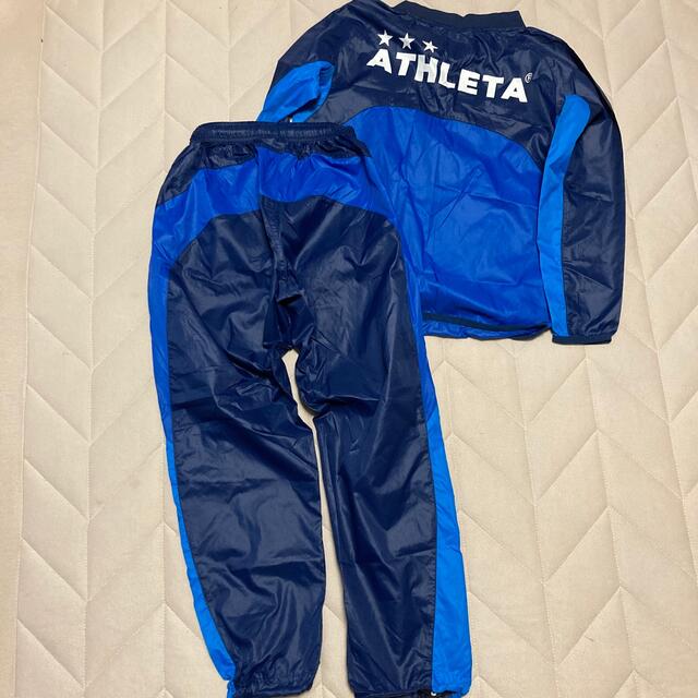 ATHLETA(アスレタ)のアスレタ　ピステ上下　140 スポーツ/アウトドアのサッカー/フットサル(ウェア)の商品写真