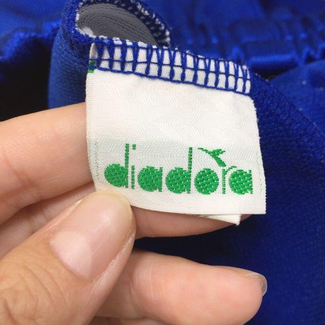 DIADORA(ディアドラ)の【人気】ディアドラ サイドロゴ ジャージ パンツ スポーツウェア サイズ84 スポーツ/アウトドアのサッカー/フットサル(ウェア)の商品写真