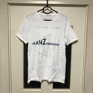 ラッドミュージシャン(LAD MUSICIAN)のFRANZ FELDINAND LAD MIUSICIAN バンドT 46(Tシャツ/カットソー(半袖/袖なし))