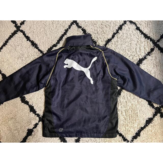 PUMA(プーマ)のPUMA プーマ　ジャージ　上下　中古130 キッズ/ベビー/マタニティのキッズ服男の子用(90cm~)(ジャケット/上着)の商品写真