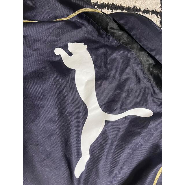 PUMA(プーマ)のPUMA プーマ　ジャージ　上下　中古130 キッズ/ベビー/マタニティのキッズ服男の子用(90cm~)(ジャケット/上着)の商品写真