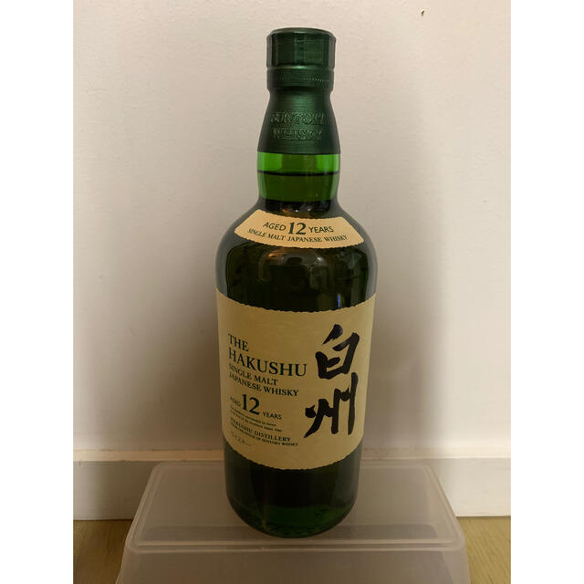 サントリー(サントリー)の白州12年 食品/飲料/酒の酒(ウイスキー)の商品写真