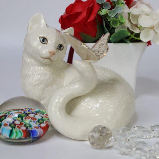 大きなサイズ レノックス 猫 フィギュリン Enchantment 大きなサイズ レノックス 猫 フィギュリン Enchantment