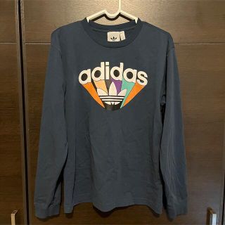 アディダス(adidas)のadidas オリジナル　美品　長袖トップス(Tシャツ/カットソー(七分/長袖))