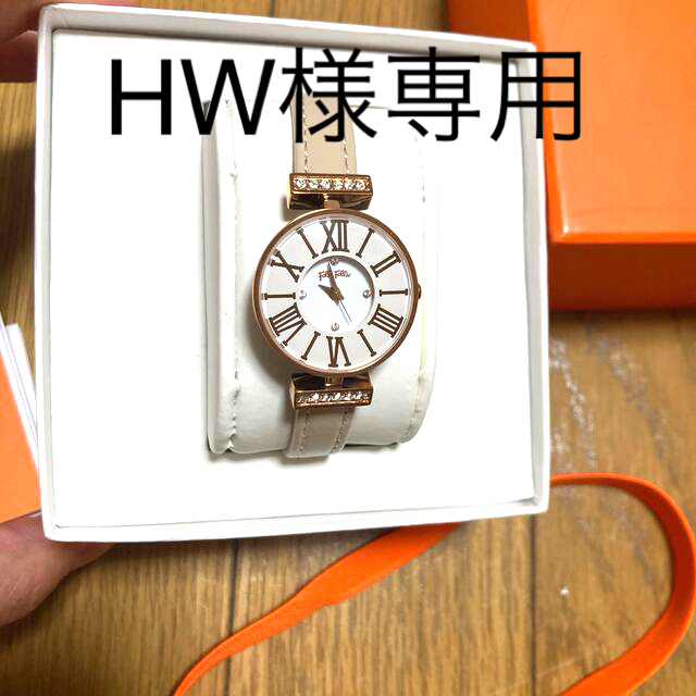 EU-9696Folli Follie 3針カレンダー WF0A033BD フォリフォリ レディース腕時計 中古 替えベゼル付き  お手軽価格で贈りやすい フォリフォリ
