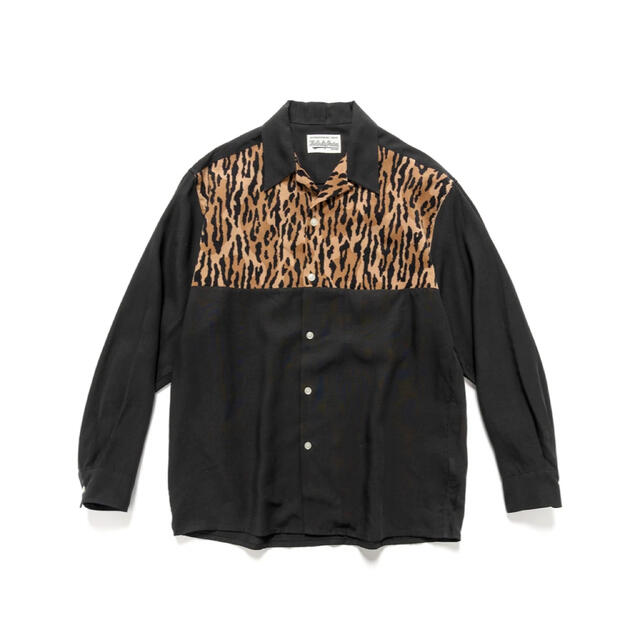 WACKO MARIA(ワコマリア)の【新品】WACKO MARIA TWO-TONE 50'S SHIRT メンズのトップス(シャツ)の商品写真