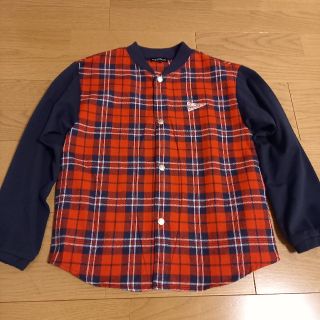 ユナイテッドアローズグリーンレーベルリラクシング(UNITED ARROWS green label relaxing)のgreen label relaxingKIDS　チェックジャンパー(ジャケット/上着)