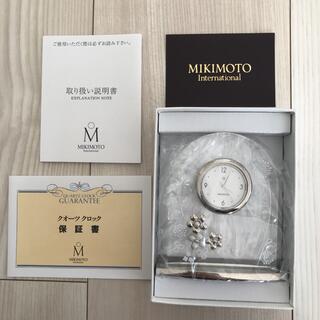 MIKIMOTO - ミキモト　置き時計