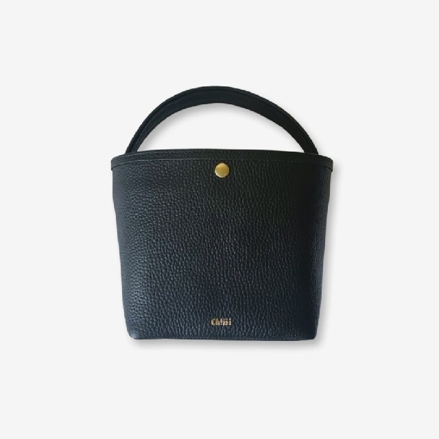 chiiiibag♡チーバッグ♡レザーバスケット♡ブラック - library