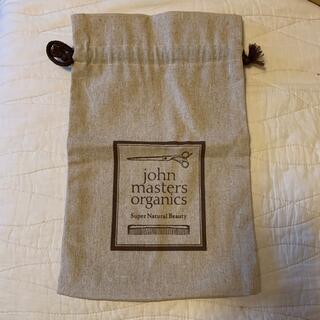 ジョンマスターオーガニック(John Masters Organics)のジョンマスターオーガニック　巾着袋(ショップ袋)