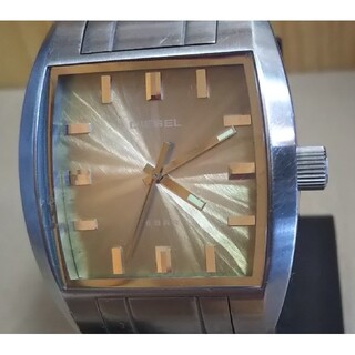 ディーゼル(DIESEL)のジャンク DIESEL ディーゼル DZ1030 アナログ 腕時計(腕時計(アナログ))