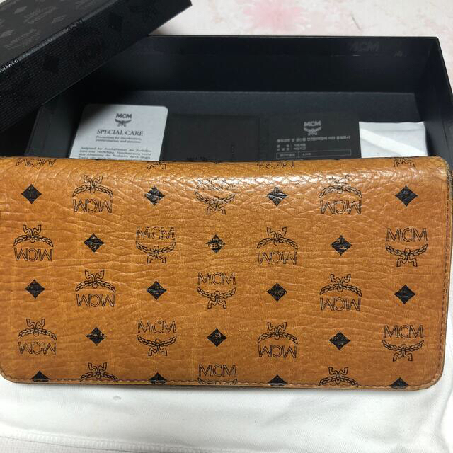 MCM(エムシーエム)のMCM 長財布 (中古) レディースのファッション小物(財布)の商品写真