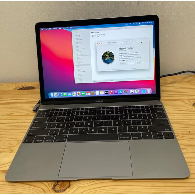 Apple(アップル)のkaname.gさま専用 MacBook Retina 12インチ  ジャンク スマホ/家電/カメラのPC/タブレット(ノートPC)の商品写真