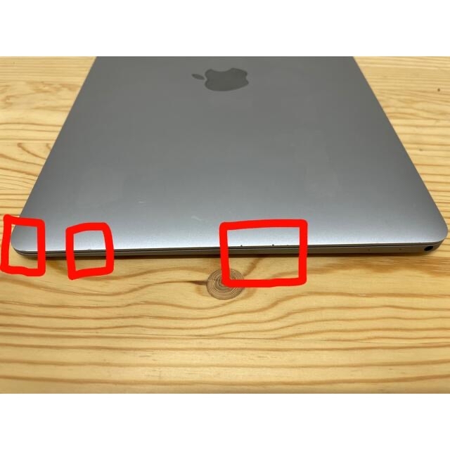 Apple(アップル)のkaname.gさま専用 MacBook Retina 12インチ  ジャンク スマホ/家電/カメラのPC/タブレット(ノートPC)の商品写真