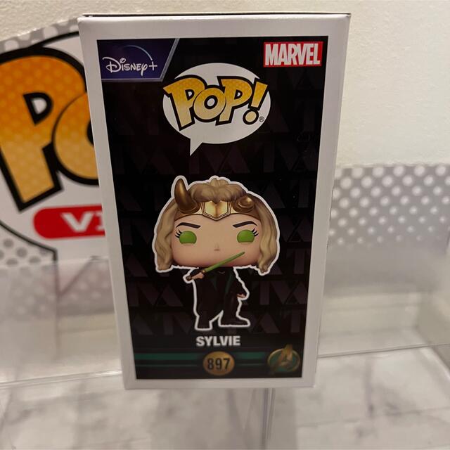 FUNKO POP! マーベル　ロキ　Loki ロキ&シルヴィ　限定版