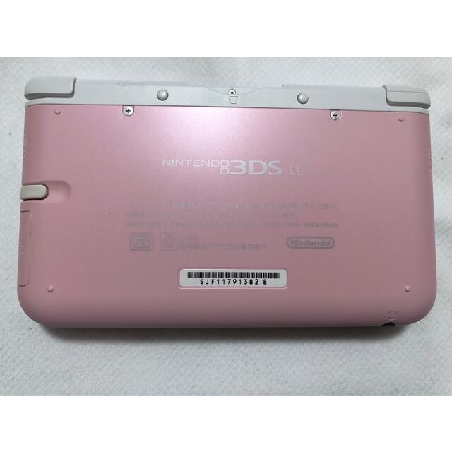 任天堂(ニンテンドウ)の美品 3DS LL本体 SDカード付き エンタメ/ホビーのゲームソフト/ゲーム機本体(家庭用ゲーム機本体)の商品写真