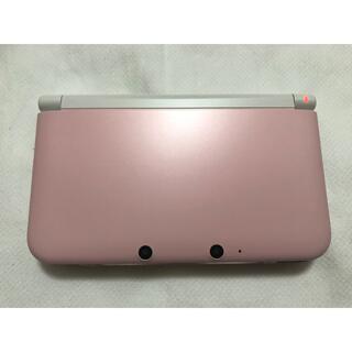 ニンテンドウ(任天堂)の美品 3DS LL本体 SDカード付き(家庭用ゲーム機本体)