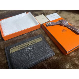 HERMES エルメス シチズン ツイル カードケース 美品