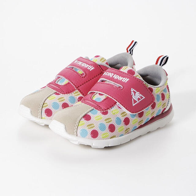 le coq sportif(ルコックスポルティフ)の【最終値下げ】ルコック スニーカー 13cm モンペリエ V ア-ト F キッズ/ベビー/マタニティのベビー靴/シューズ(~14cm)(スニーカー)の商品写真