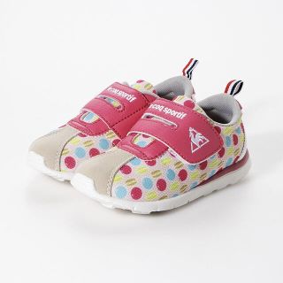 ルコックスポルティフ(le coq sportif)の【最終値下げ】ルコック スニーカー 13cm モンペリエ V ア-ト F(スニーカー)