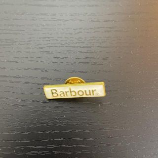 バーブァー(Barbour)のBarbour バブワー　ピンバッチ/ 新品未使用(バッジ/ピンバッジ)