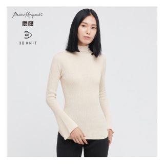 UNIQLO - 白黒2色セット UNIQLO マメクロゴウチ 3Dリブ