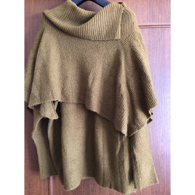OSMOSIS OSMOSISオズモーシス2wayセーター(used品)オリーブ色の通販 by ????Nami ★OSMOSIS(オズモーシス) 重ね着風 ドッキング カットソー 355