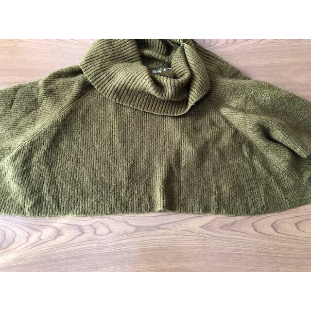 OSMOSIS OSMOSISオズモーシス2wayセーター(used品)オリーブ色の通販 by ????Nami ★OSMOSIS(オズモーシス) 重ね着風 ドッキング カットソー 355