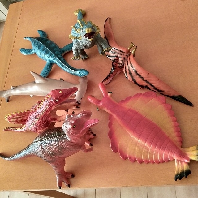 恐竜　フィギュア　迫力　大きい　ティラノサウルス　おもちゃ　FAVORITE