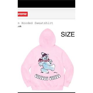 シュプリーム(Supreme)のSupreme Snowman Hooded Sweatshirt スノーマン(パーカー)