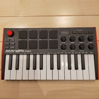 AKAI MPKmini mk3(MIDIコントローラー)