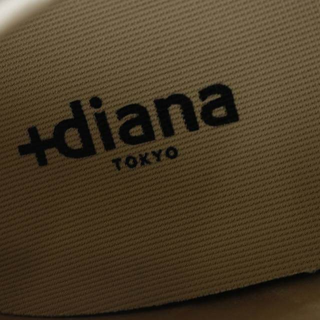 DIANA(ダイアナ)のダイアナ +diana スニーカー シューズ ローカット 24.5cm 茶 レディースの靴/シューズ(スニーカー)の商品写真