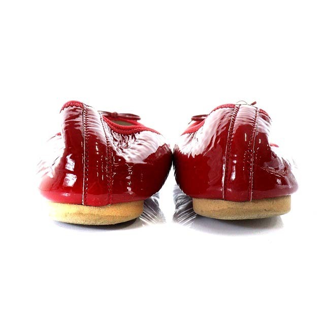 other(アザー)のクルントウキョウ バレエシューズ  ポインテッドトゥ リボン 24.0cm 赤 レディースの靴/シューズ(バレエシューズ)の商品写真