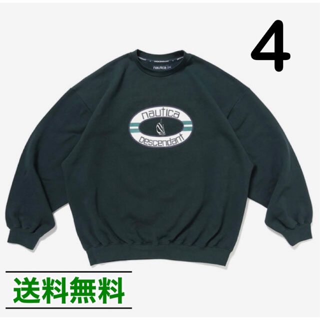 DESCENDANT ⭐︎ FLOAT CREW NECK L WTAPS