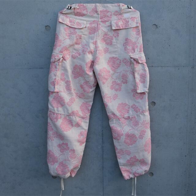 Supreme(シュプリーム)のSupreme Floral Tapestry Cargo Pant Pink メンズのパンツ(その他)の商品写真