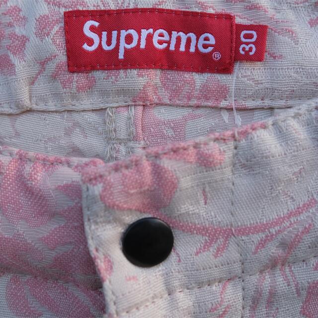 Supreme(シュプリーム)のSupreme Floral Tapestry Cargo Pant Pink メンズのパンツ(その他)の商品写真