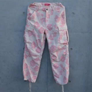 シュプリーム(Supreme)のSupreme Floral Tapestry Cargo Pant Pink(その他)