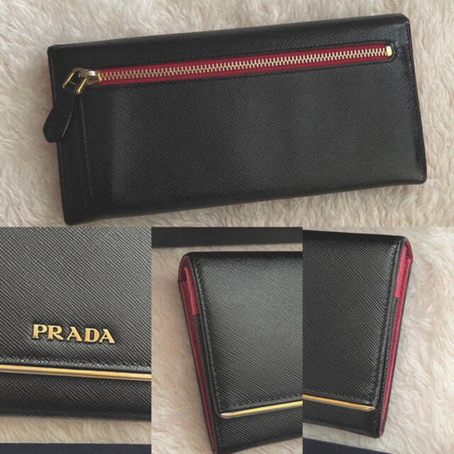 正規品　美品　プラダ長財布　PRADA 財布 5