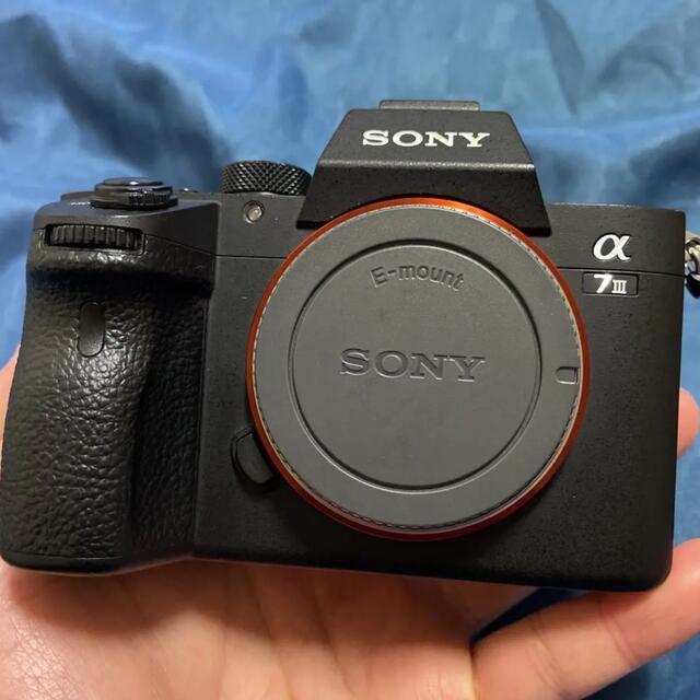 SONY(ソニー)のa7iii  SONY ILCE−7M3 ILCE-7M3 スマホ/家電/カメラのカメラ(ミラーレス一眼)の商品写真