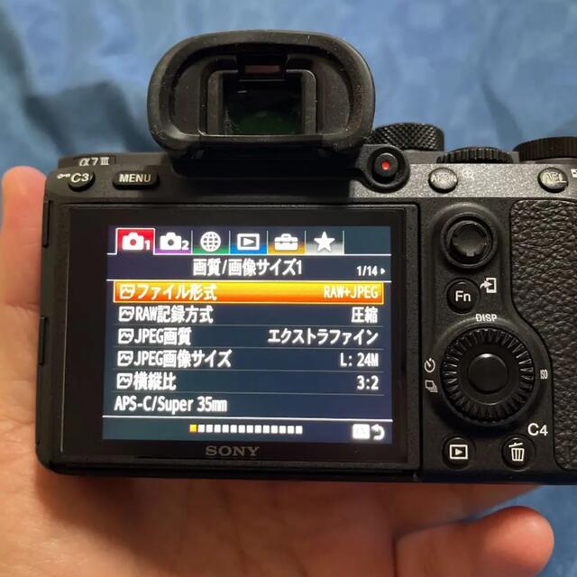 SONY(ソニー)のa7iii  SONY ILCE−7M3 ILCE-7M3 スマホ/家電/カメラのカメラ(ミラーレス一眼)の商品写真