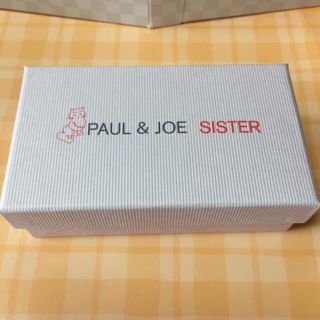 ポール&ジョーシスター(PAUL & JOE SISTER)のPAUL&JOE SISTERのキーケースの空箱(ショップ袋)