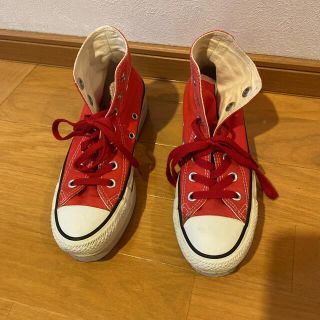 コンバース(CONVERSE)のコンバース オールスター ハイ レッド(スニーカー)